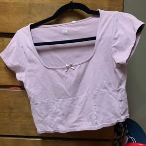 cropped t shirt